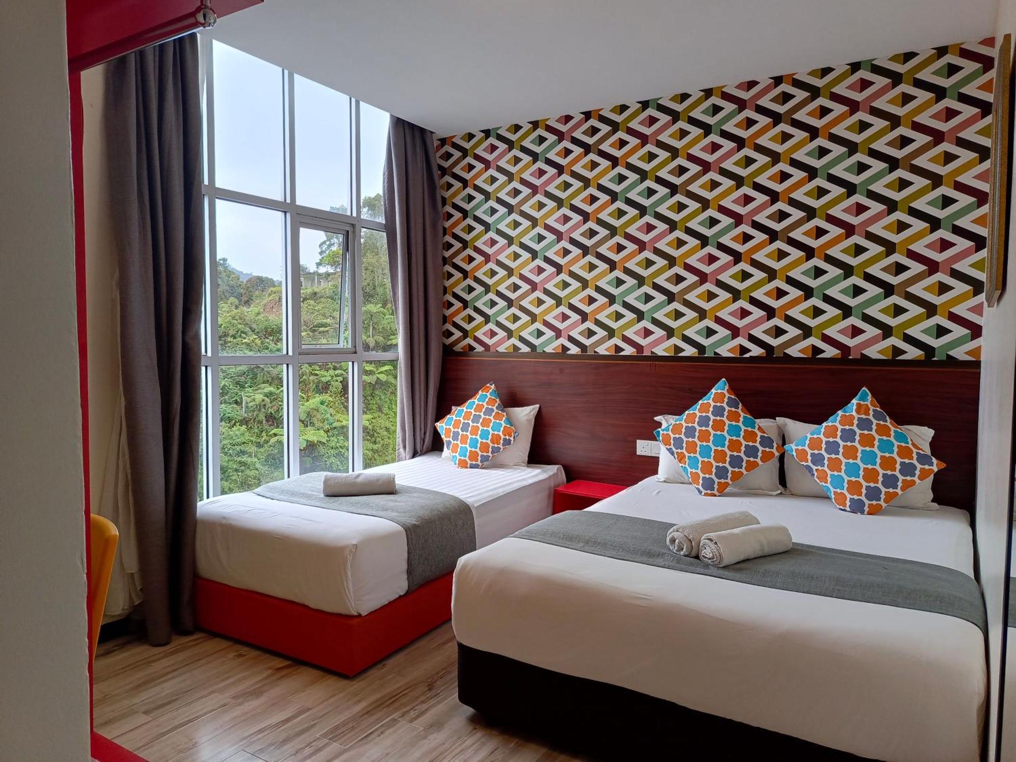 Beautiful Marigold Hotel Cameron Highlands Exterior photo